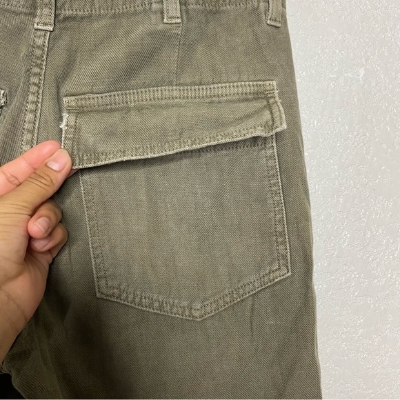 AMO Army Pant Gray Green size 24 - Picture 10 of 14